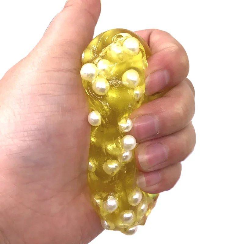 TOFOCO пенопластовая прозрачная пушистая слизь сделай сам Хрустальная Лизун