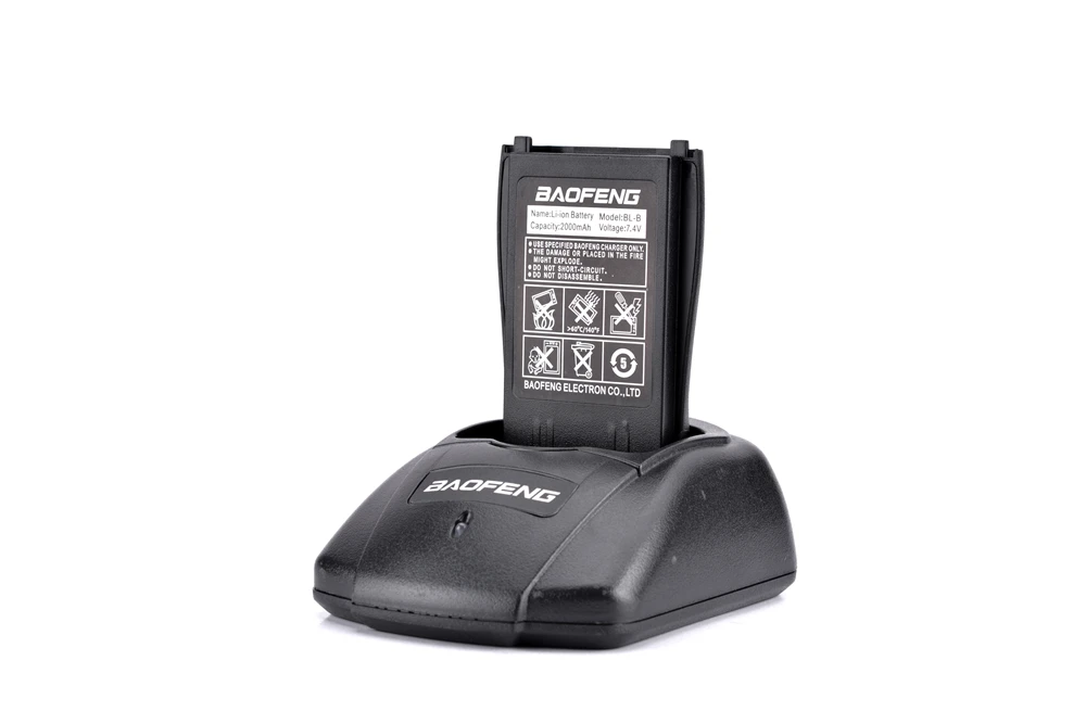 Оригинальная Baofeng UV-B5 двухсторонняя радиостанция укв 5 Вт 99CH Ham Радио fm-передатчик портативная рация B5 трансивер