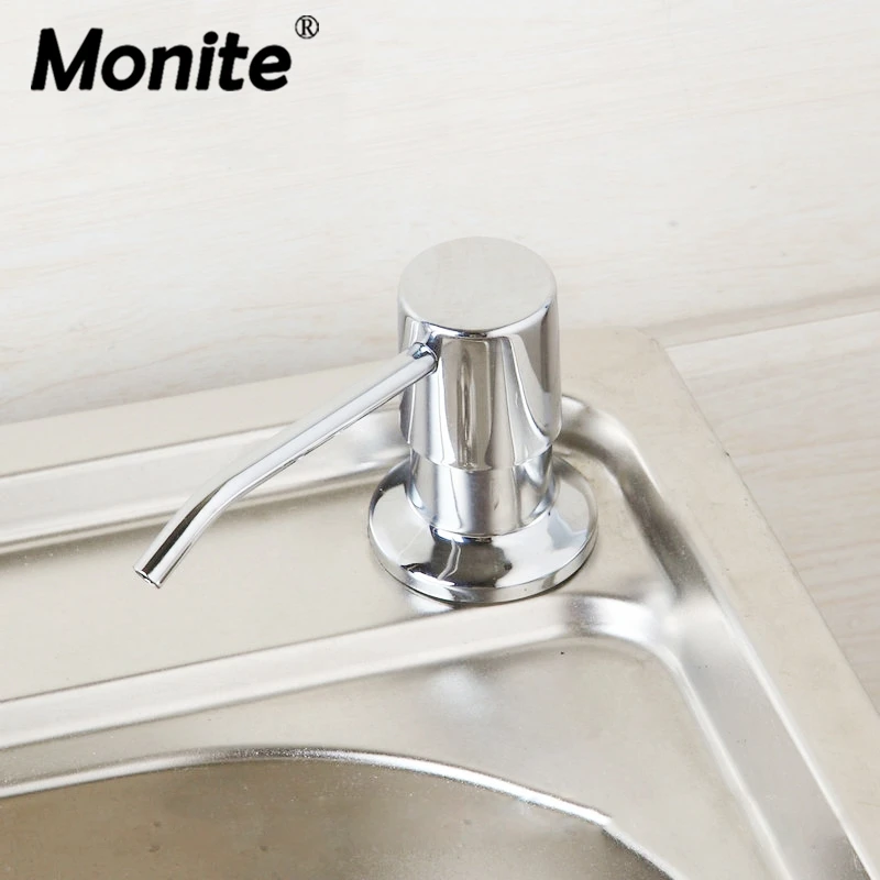 Диспенсер для мыла из абс пластика кухонный смеситель ванной комнаты шампунь