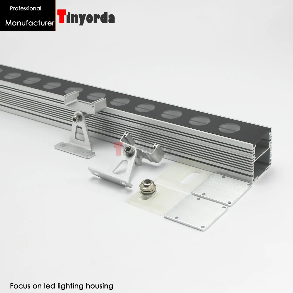 Tinyorda TWH4850 5 шт. (длина 1 м) 30 Вт светодиодный настенный светильник для мытья корпуса