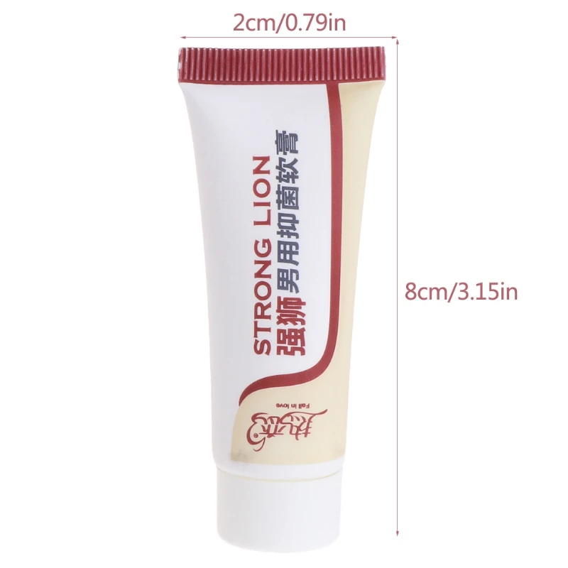 Интимный продукт 20 г жесткая задержка крем мазь эякуляции мужская против