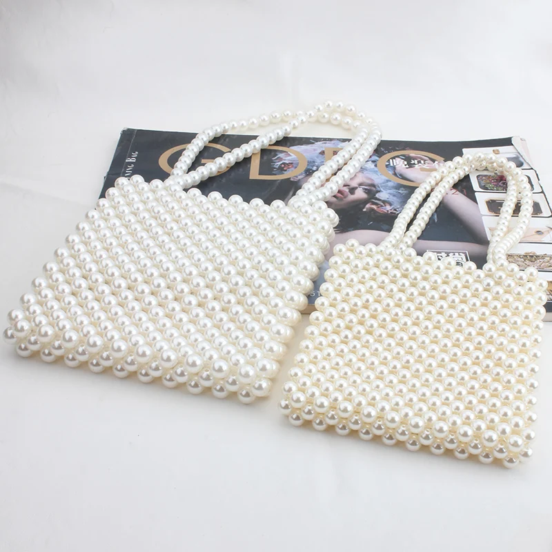 Женская сумка с жемчугом и кристаллами роскошные сумки женские дизайнерские на