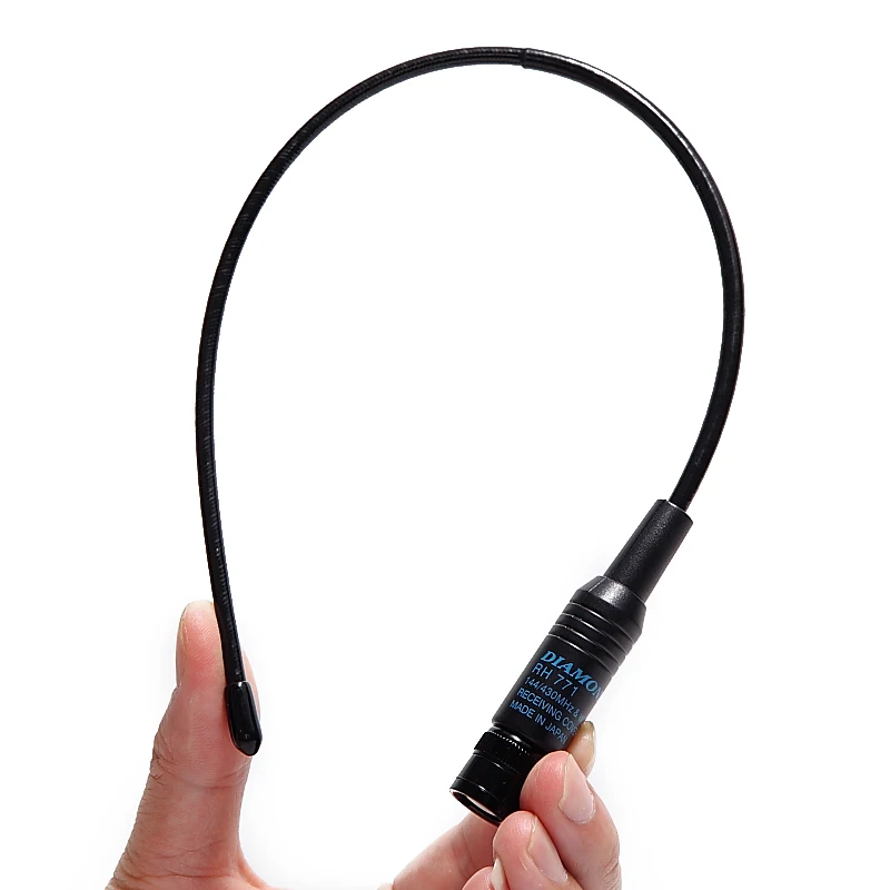 Алмазная Двухдиапазонная UHF/VHF 144/430 МГц BNC антенна для фото и двусторонней рации