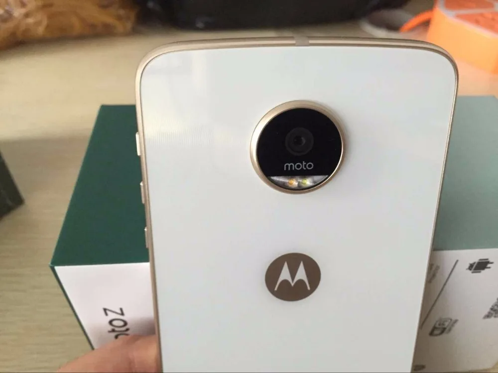 Motorola Moto z play 3g 64G LTE телефон XT1635-03 Восьмиядерный 2,0 ГГц 1920*1080P Android 7,0 16 МП камера отпечаток пальца