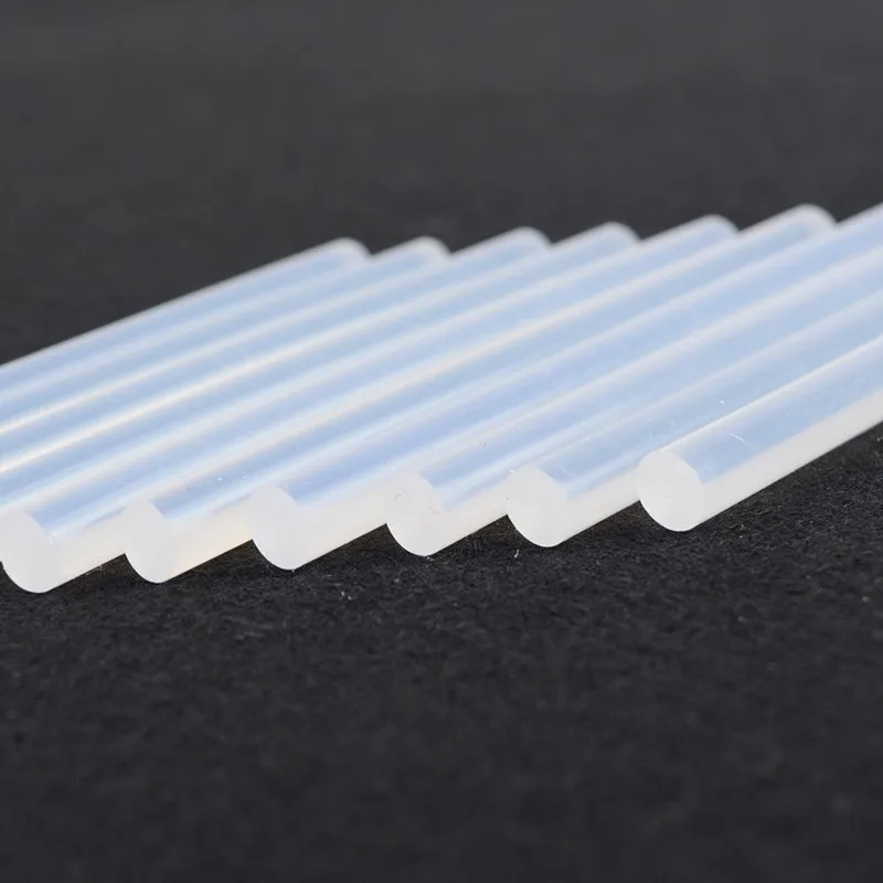 10 шт./компл. 7 мм термоплавкая клеевая палочка для термоклеевого пистолета