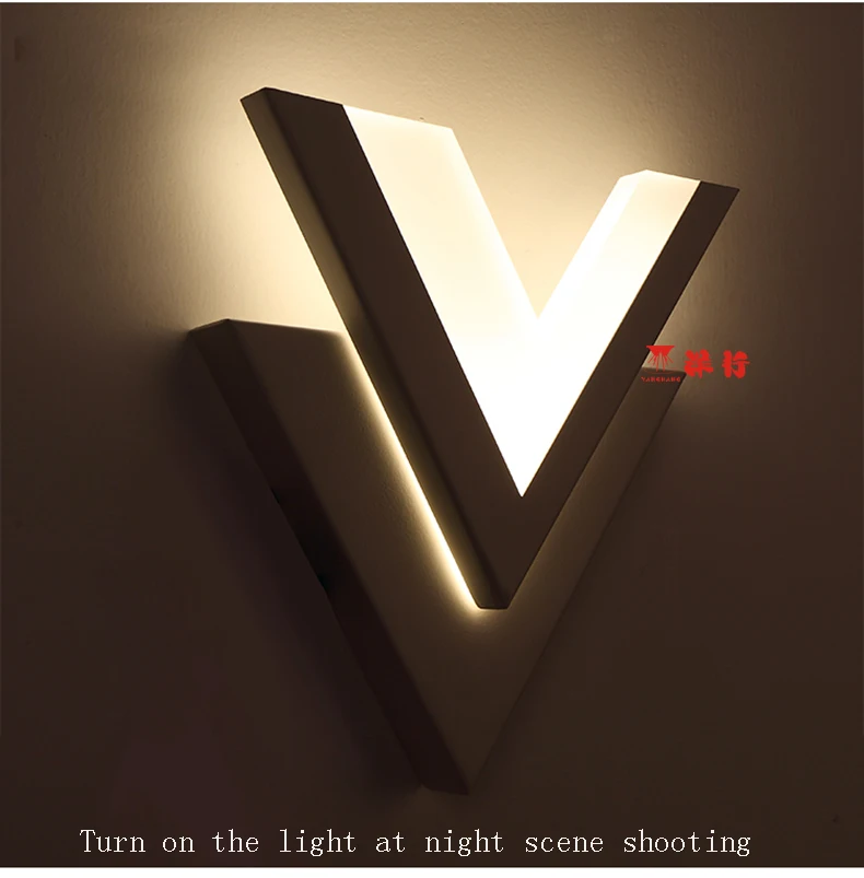 2017 Современные Настенные светильники для спальни аппликация на стену бра ванной