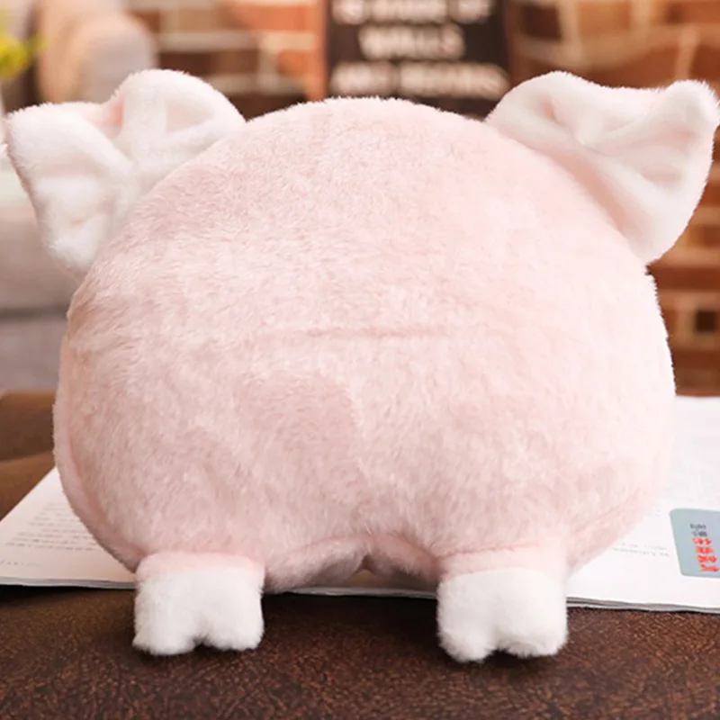 1 шт. 20X20 см Kawaii Pig Wallet Piggy Ass стильный кошелек плюшевая цепочка сумка на плечо сумки