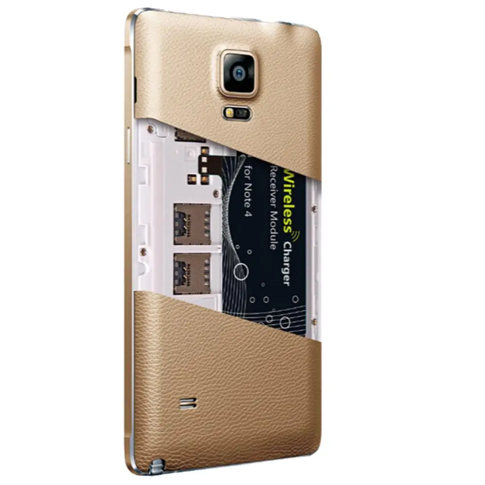 Беспроводное зарядное устройство Besegad QI для Samsung Galaxy Note4 Note 4|Зарядные устройства