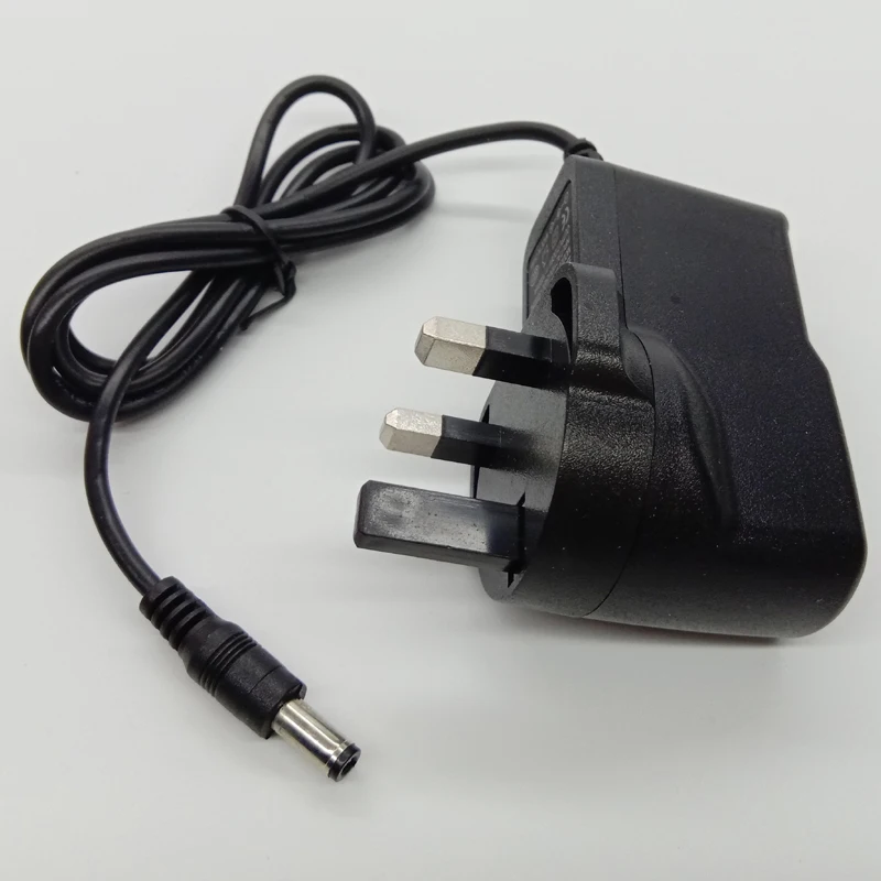 DC5.5mm 9V 0.5A 0.6A 0.8A 1A AC/DC адаптер 500mA 600mA 800mA 1000mA адаптер питания Универсальный EU US UK AU переходник