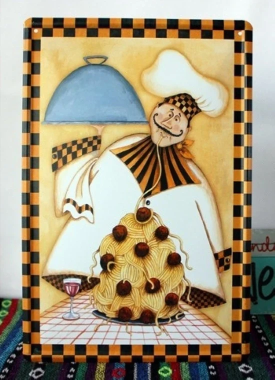 Металлический знак 50 шт./лот потертый шик новый аниме постер жестяной