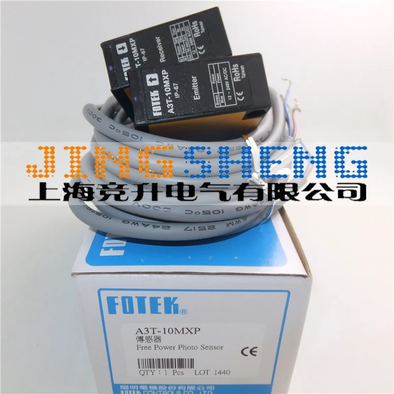 A3T-10MXP FOTEK Фотоэлектрический Датчик Новый и Оригинальный Водонепроницаемый
