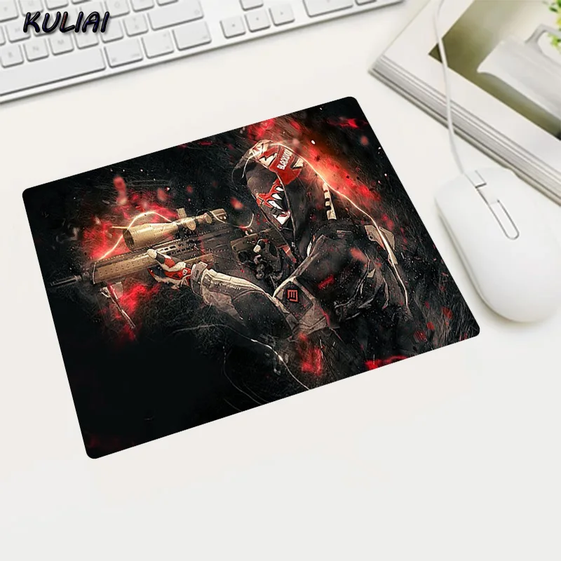 XGZ DIY Warface игровой коврик для мыши 22X18/25X20/29X25CM игровые коврики геймеров резиновые