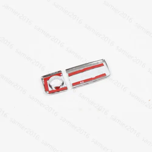 

2x Fit For Honda CRV CR-V 12-16 Chrome Glove Storage Box Handle Panel Cover Trim