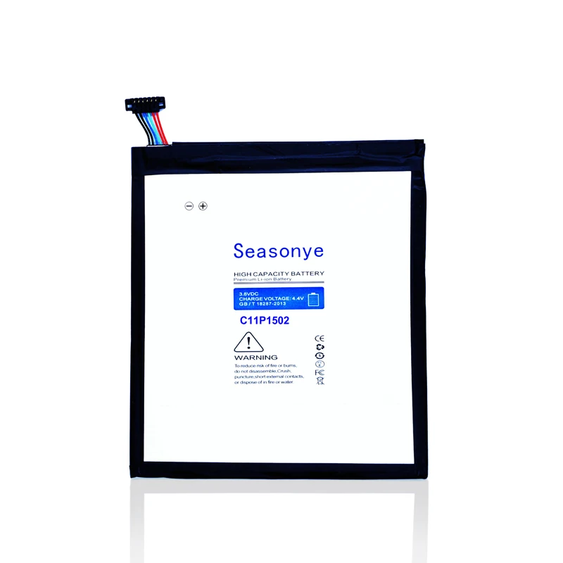 Seasonye 4890mAh Тип/4750mAh мин C11P1502 телефон Tab Сменный аккумулятор для ASUS ZENPAD 10 Z300C Z300CL Z300CG