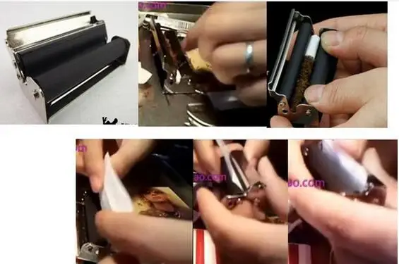 Новейший! Прочный 1 шт. 70 мм легко нажимаемый автоматический табакко ручная