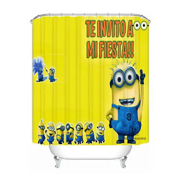 Shower Curtain Пользовательские баловень Водонепроницаемый душ Шторы Главная Ванна Ванная комната s крючки полиэфирной ткани Multi размеры#0421-sohu-01 - Цвет: Shower Curtain