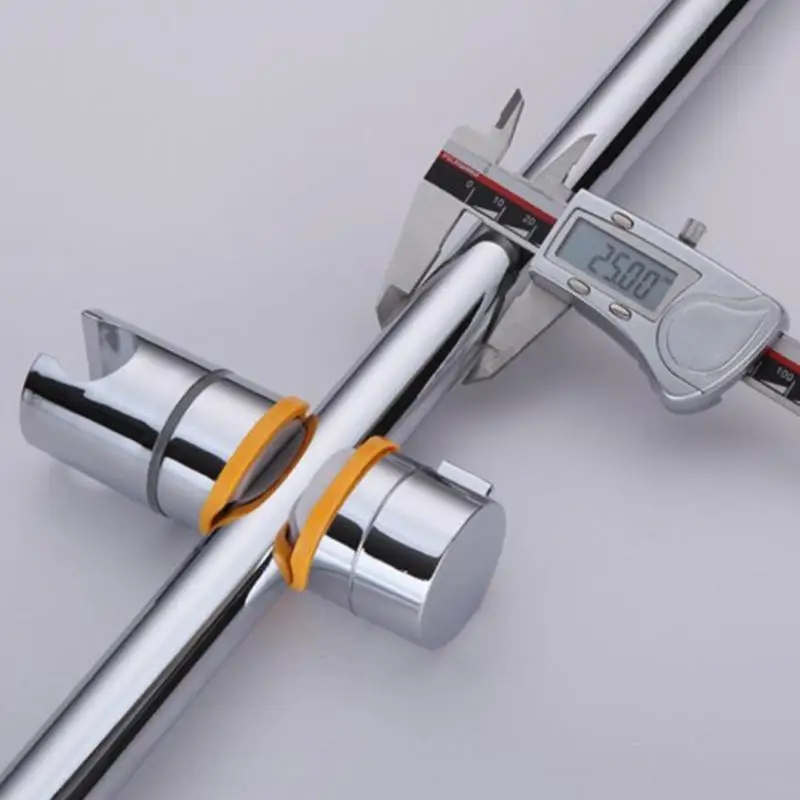 Прямой тип держатель для душевой головки подъемная стойка 20 25 мм Трубная Скоба