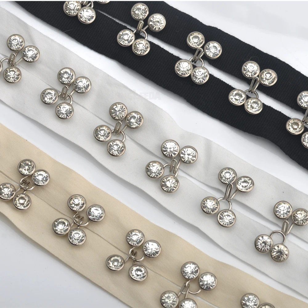 Заказные прозрачные стеклянные заклепки из горного хрусталя ручной работы на 2