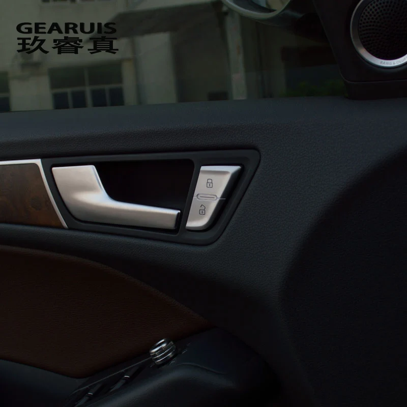 Автомобильный Стайлинг Дверь разблокировка кнопка включения крышка отделка