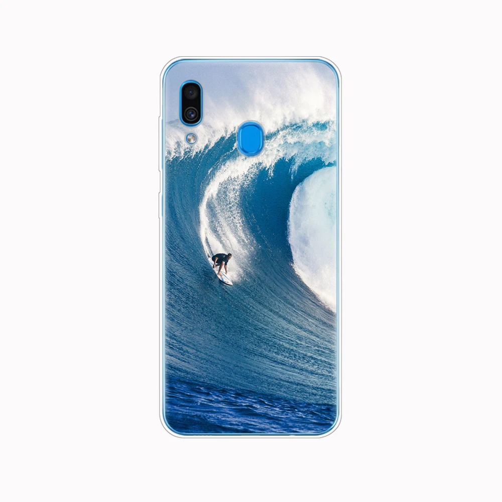 61921 Для samsung Galaxy A20 чехол A20E силиконовый задняя крышка для телефона samsung A20 A 20 A205F A20E A202F мягкие Fundas Coque бампер - Цвет: 61921
