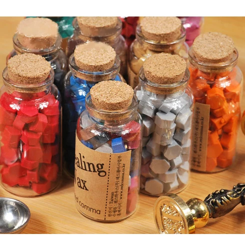 Запечатывание воска гранулированный зернистый воск специальный штамп упаковка