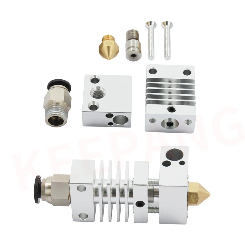 M6 12/24 в 50 Вт CR10 Hotend экструдер на дальние расстояния V6 экструзия j головка теплового