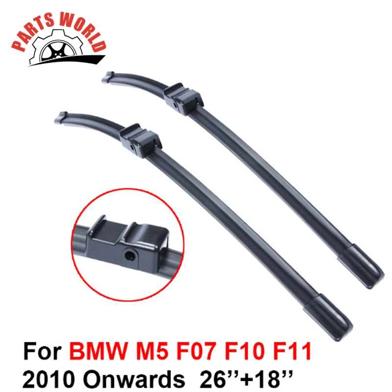Передние щетки стеклоочистителя для BMW M5 F07 F10 F11 2010 2016 автомобильные