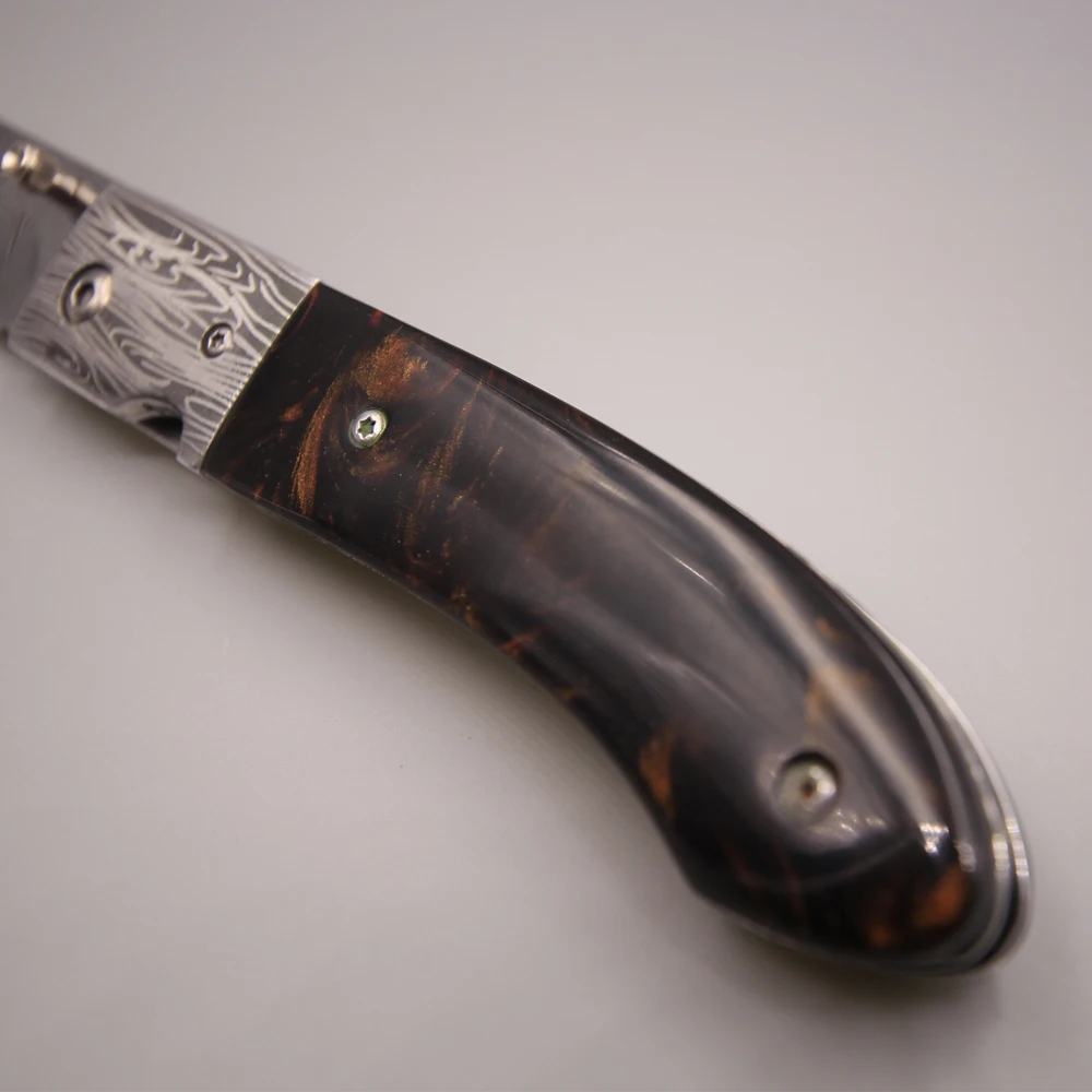 Складной карманный маленький нож острый складной режущий инструмент из