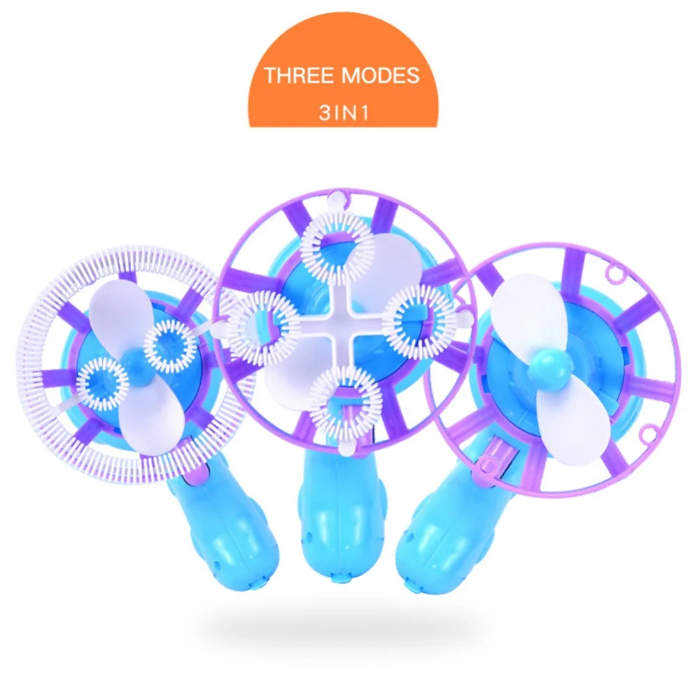 Пузырьковая воздуходувка машина игрушка для детей мыло вода пузырь пистолет