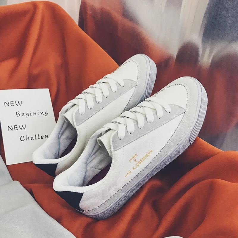 New Fashion 2018 Spring/autumn Casual Canvas Shoes Man Comfortable Youth Trend Sneakers Korean Male Size 39-44 Fgd1 | Обувь