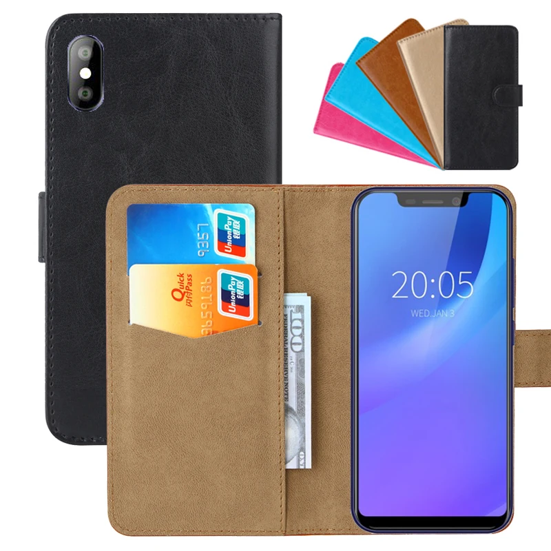 

Luxury Wallet Case For Blackview A30 PU Leather Retro Flip Cover Magnetic Fashion Cases Strap