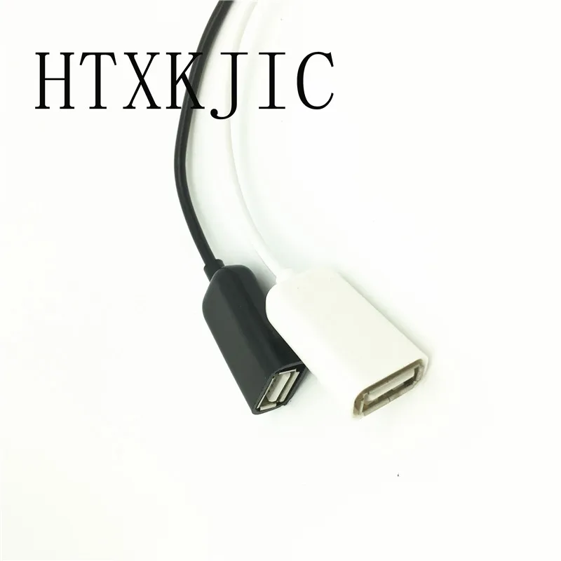 Микро USB OTG кабель передачи данных Мужской микро к женскому адаптер для Samsung HTC Android
