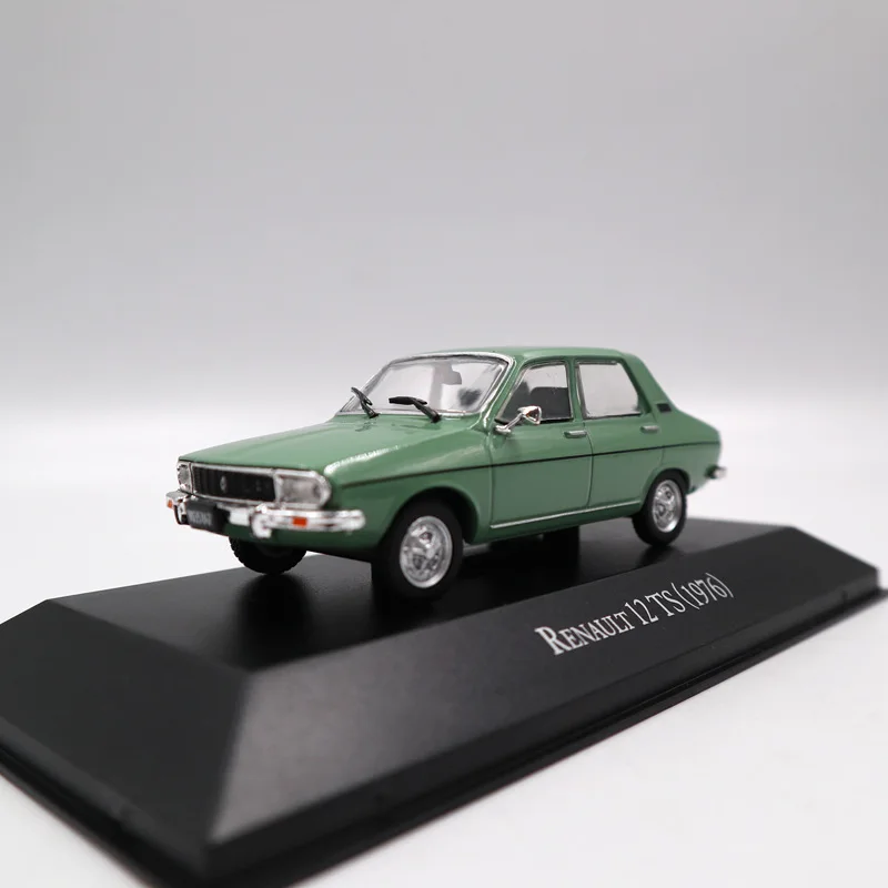 IXO Алтая 1:43 Renault 12 TS 1976 Коллекция игрушек модели автомобилей литья под давлением Ограниченная серия