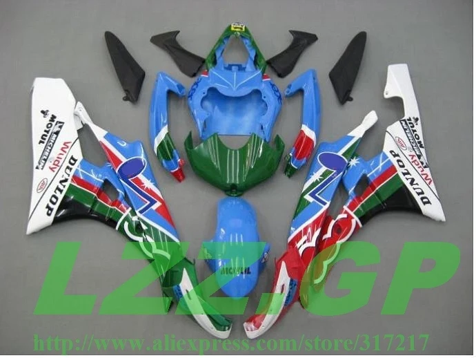 

Injection Nice paint fairing kit for Yamaha YZF-R6 06-07 YZF R6 06 07 # a01a YZF 600 R6 2006 2007 Hi-quality fairing parts
