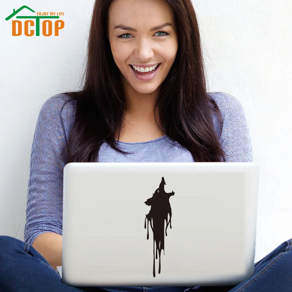 DCTOP волк оборотень Искусство настенные наклейки домашний декор Съемные