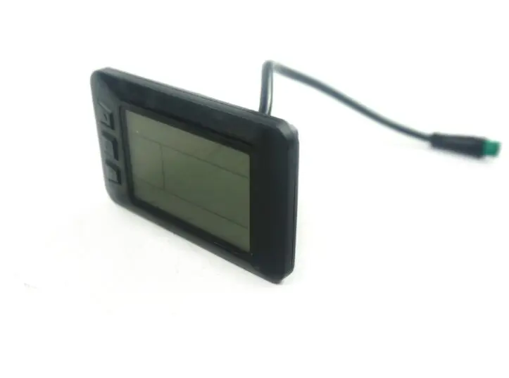 Ebike 24 в 36 48 интеллектуальный KT LCD LCD7U ktlcd7 панель управления дисплей электрический