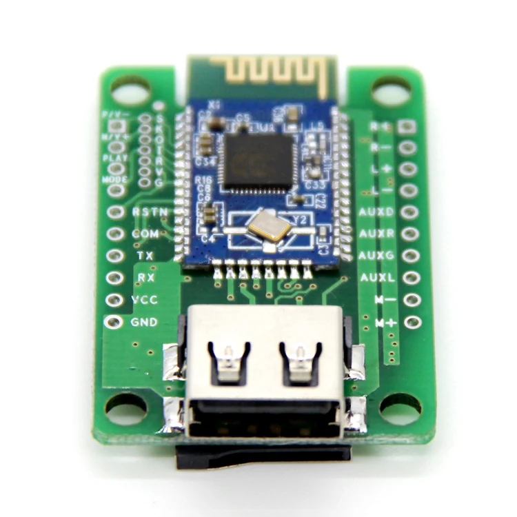 Плата усилителя приемника Bluetooth 3 Вт + AMP V4.1 стерео BK3254 модуль USB U диск TF карта