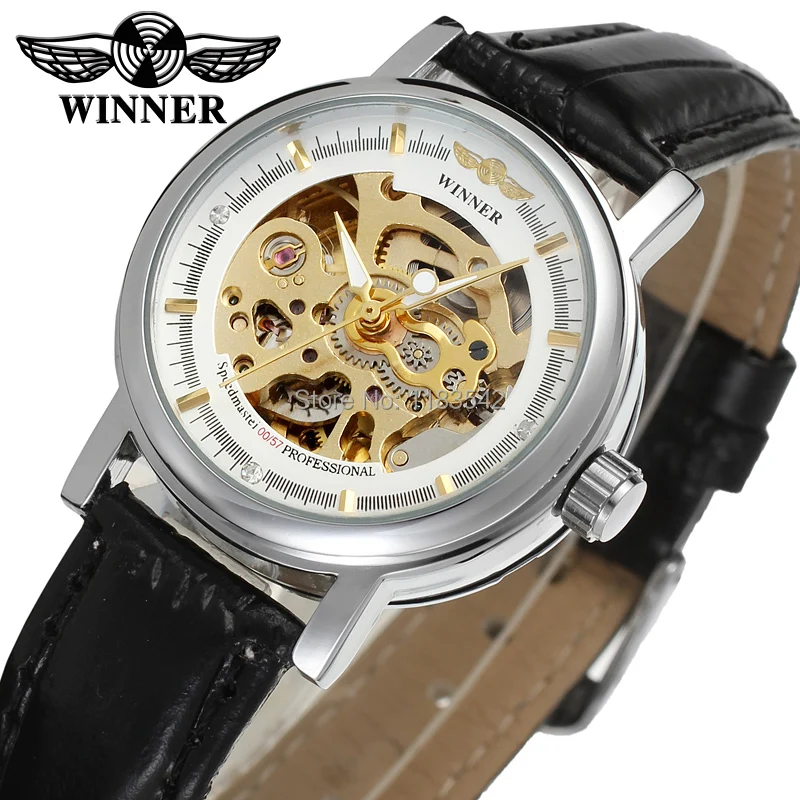 

Часы Winner, модные женские часы, высококачественные женские часы, Фабричный магазин, бесплатная доставка, WRL8048M3S8