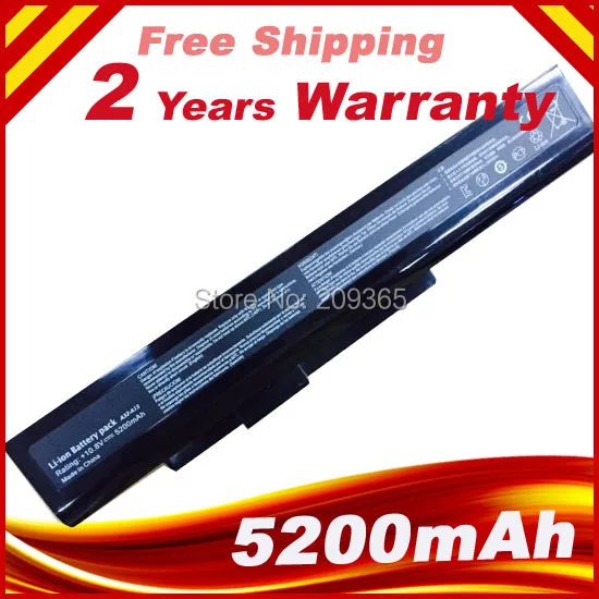 Аккумулятор для ноутбука MSI A6400 CR640 CR640DX CR640MX CX640DX CX640MX CX640 A41-A15 A32-A15 A15 | Компьютеры и