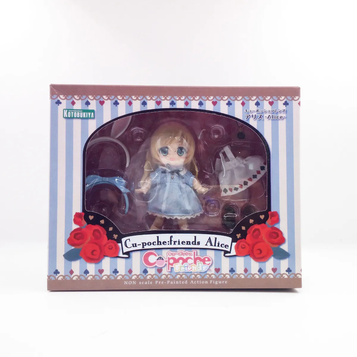 Специальная модель Q Edition фигурка Алисы кролика игрушка куклы мультяшная съемная