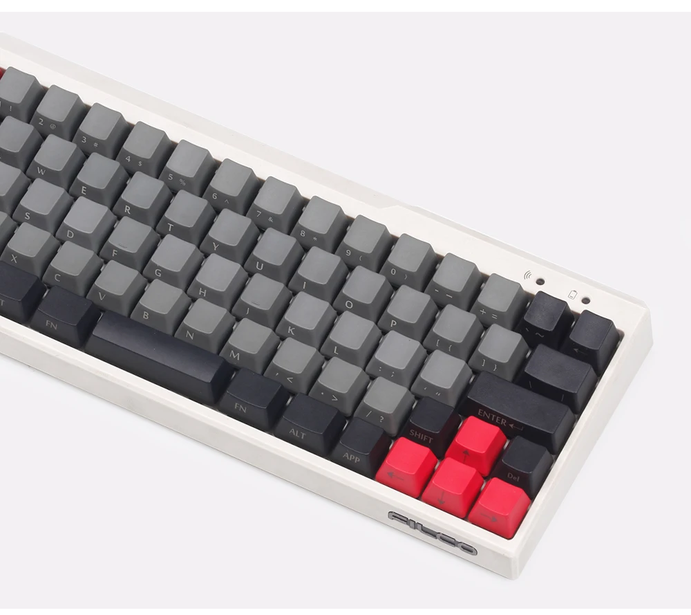 Черная pbt пустая механическая клавиатура filco minila воздушная Толстая pbt боковая печатная верхняя печатная клавиша cherry mx oem профиль