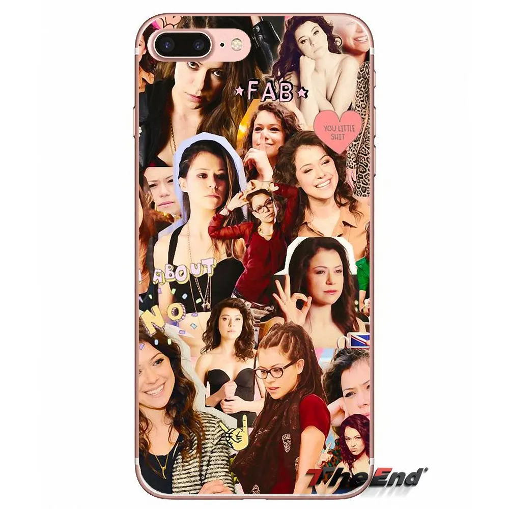 Для iPhone X 4 4S 5 5S 5C SE 6 6S 7 8 Plus Samsung Galaxy J1 J3 J5 J7 A3 A5 2016 2017 Orphan Black Tatiana Maslany Dylan чехол для