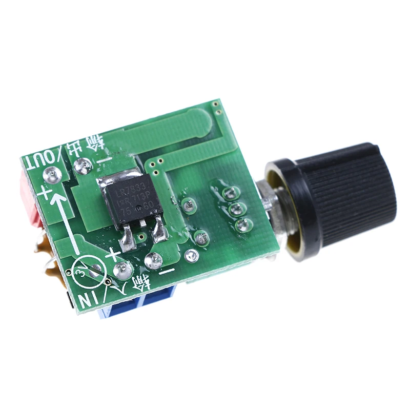 Мини DC 5A Мотор контроллер скорости ШИМ 3V 35V переключатель выключатели со