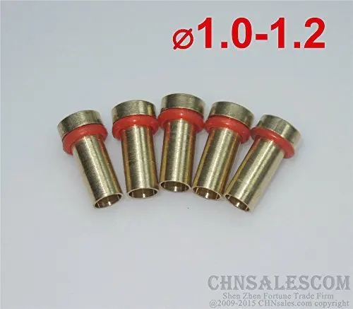 CHNsalescom 5 шт. MIG MAG сварочный факел Европейский 1 0 2 соединительные соединители для