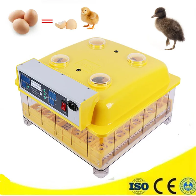 Mini Digital Eggs Incubator Incubation Machine for Temperature Control Electric Automatic Hatcher Hatchery Brooder Equipment | Дом и сад