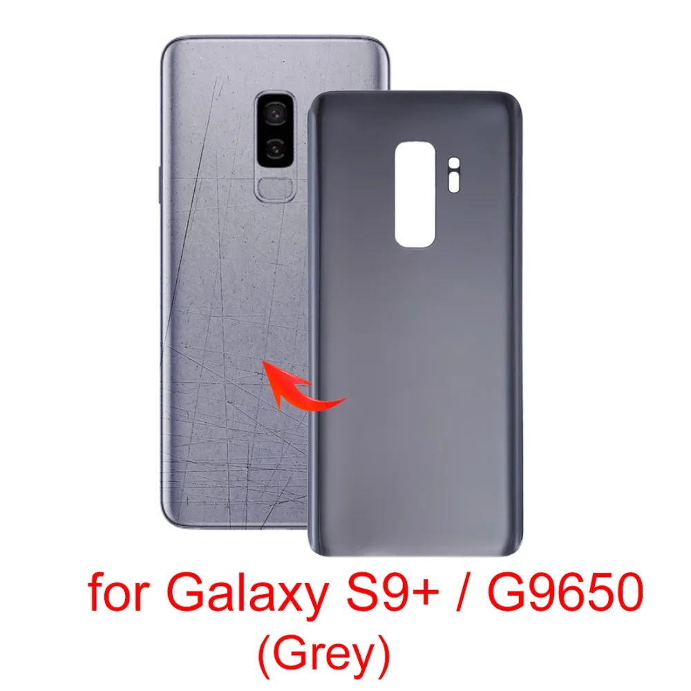New for Galaxy S8+ / G955/ S9+ G9650/S8 G950 /S9 G9600/S6 Edge G925 Battery Back Cover Replacement repair parts | Мобильные телефоны