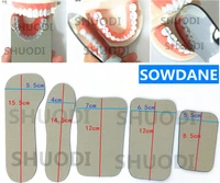 double sides dental intraoral occlusal photographic glass mirror oral health care dental orthodontic mirrors reflector