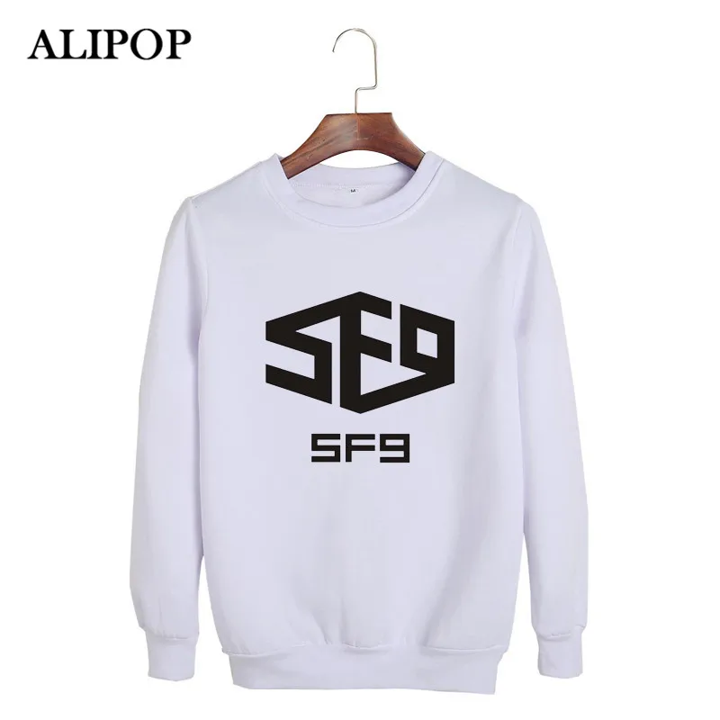KPOP Корейская мода SF9 SensationalFirst9 альбом Fanfare хлопковые толстовки одежда пуловеры