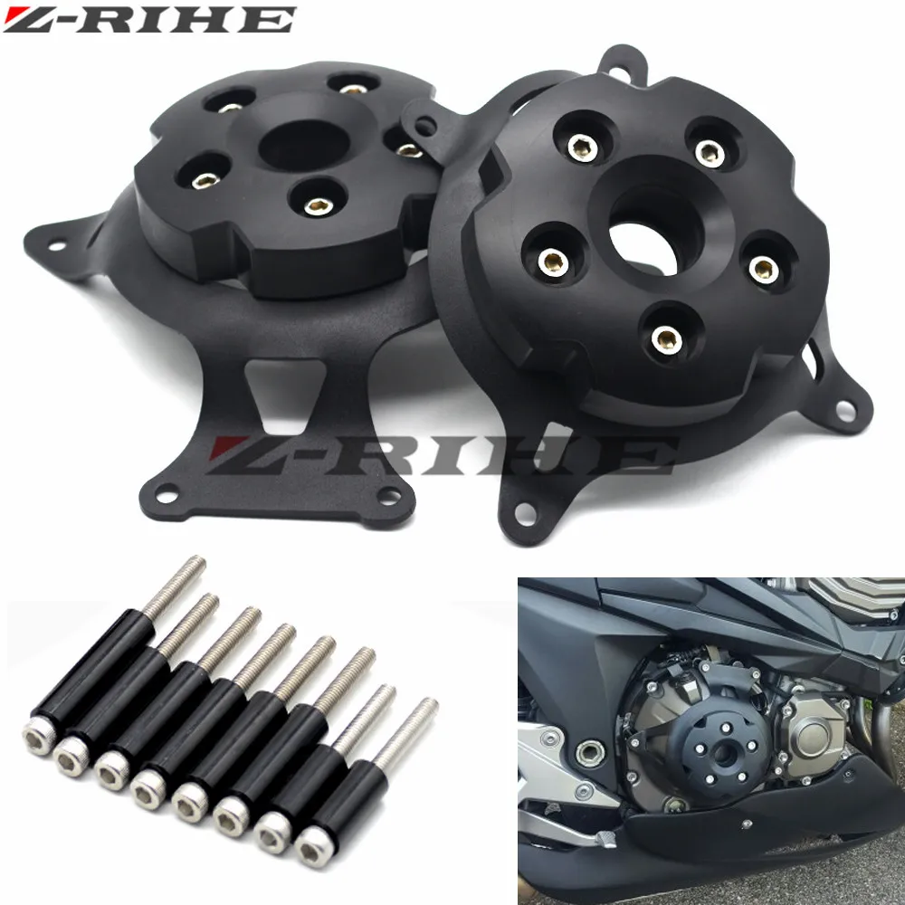 

CNC Motorbike accessories Motorcycle Engine Stator Cover Engine Protective Cover For kawasaki z800 z 800 2013 2014 2015 2016