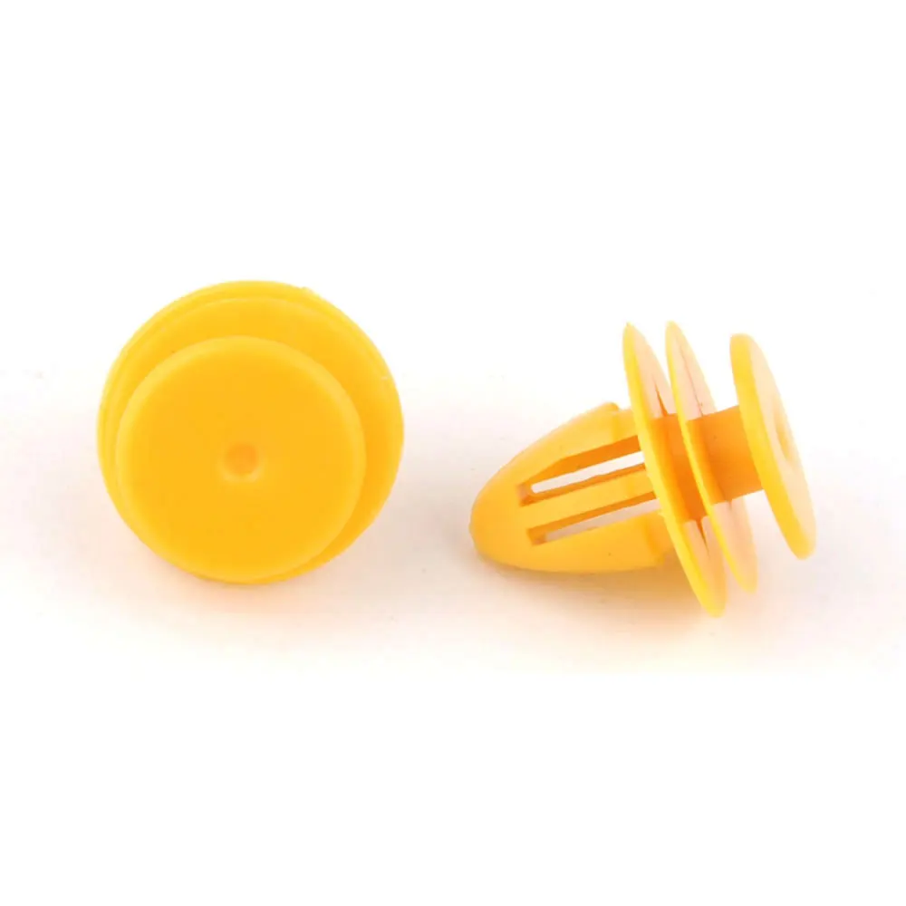 25 шт. нейлоновые клипсы для отделки дверной панели автомобиля фиксаторы заклепки